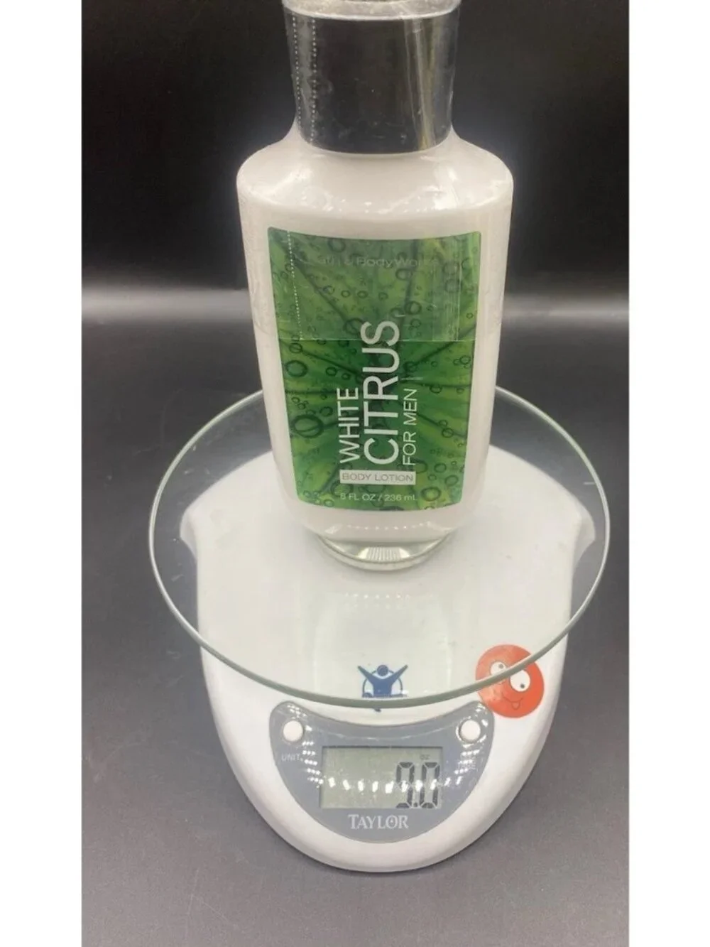 Bath & Body Works White Citrus For Men Body Lotion 8 oz Retired HTF Signature